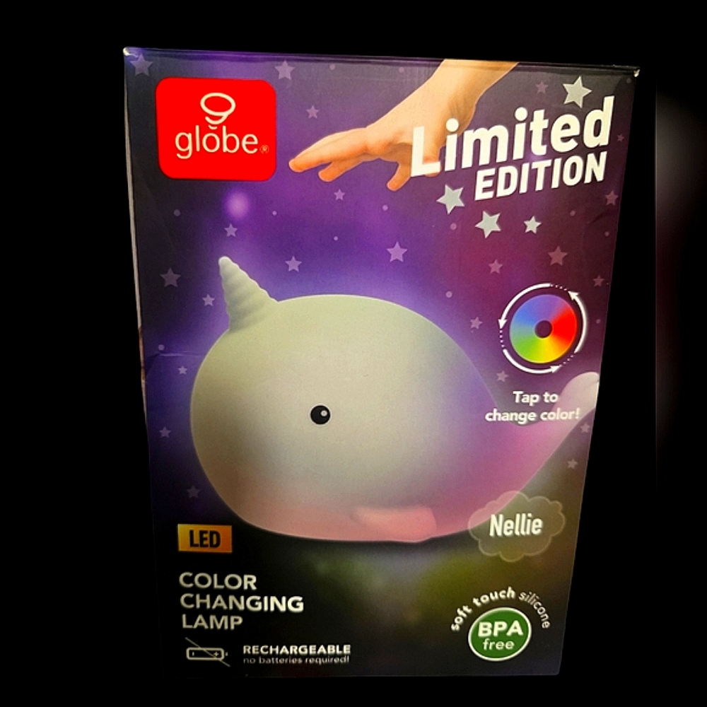 night lamp that changes color at the touch